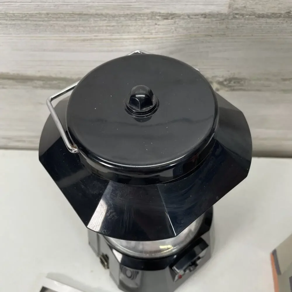 RCL‎ 3000 Vintage Rechargeable Remote-Control Lantern-NEW BATTERY-Tested